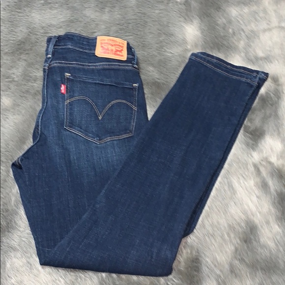 Levi mid rise skinny jeans size 6 - Picture 5 of 6